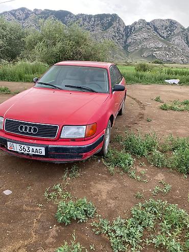 385 55: Audi 100: 1994 г., 2.3 л, Механика, Бензин, Седан — 1