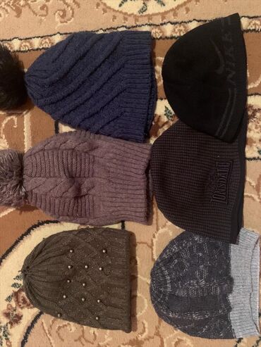 Baş geyimləri: Papaq, Nike, One size, rəng - Qara — 1