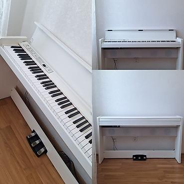 Digər biznes avadanlığı: KORG LP 380 markalı pianino. 1900azn. 7 oktava,en 26suzunluq 1.35 — 1