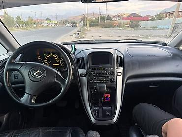 infinity ex: Lexus RX: 2003 г., 3 л, Автомат, Бензин, Кроссовер — 5