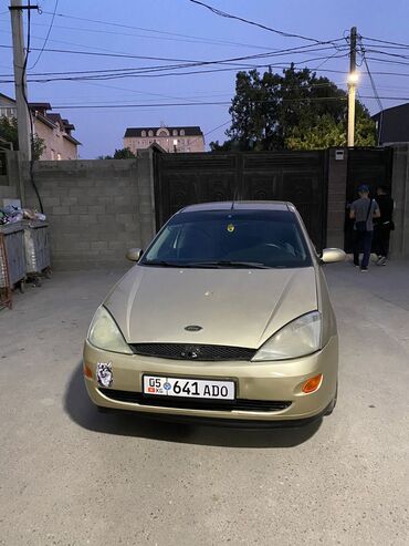 бу авто из германии: Ford Focus: 2000 г., 2 л, Механика, Бензин, Седан