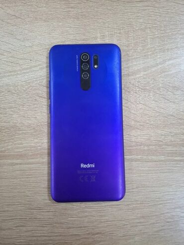 Xiaomi: Xiaomi Redmi 9, 64 GB, rəng - Mavi