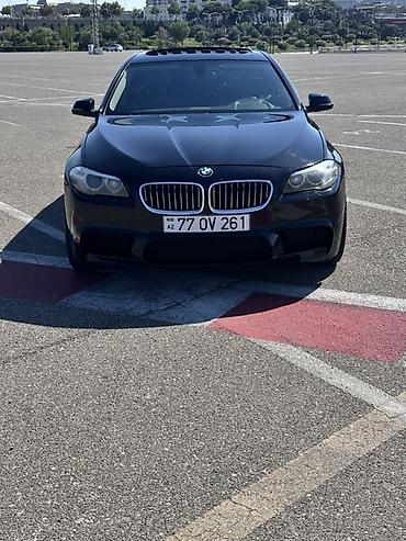BMW 5 series: 2 l | 2016 il Sedan