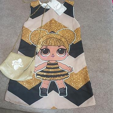 Платья: Детское платье, цвет - Розовый, Б/у — 6