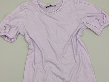 bluzki z okrągłym dekoltem: T-shirt, SinSay, XS, stan - Idealny