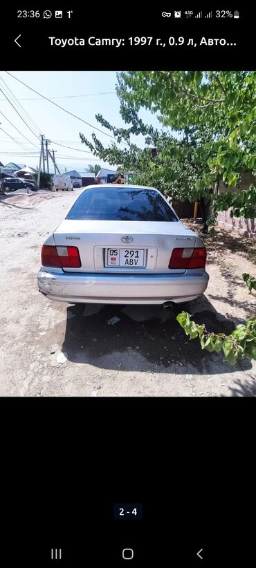 тормозной диск камри: Toyota Camry: 1997 г., 1.9 л, Бензин, Седан