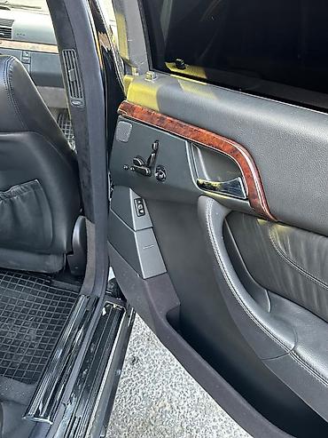 мотор mercedes: Mercedes-Benz S-Class: 2005 г., 5 л, Автомат, Бензин, Седан — 9