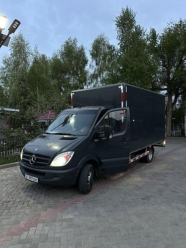 sprinter cdi: Грузоперевозки на Mercedes-Benz Sprinter (фургон) по городу Бишкек, а — 7