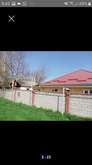 дом продаю жайылский район: 6 комнат, 120 м², Восток, Собственник — 3