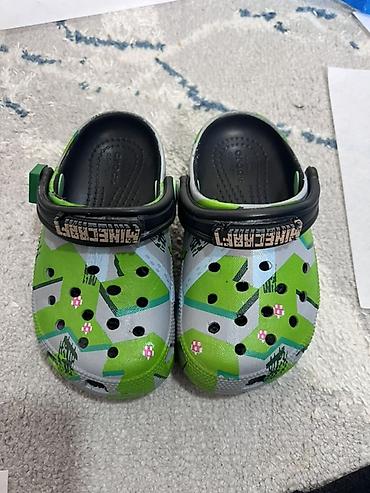 Детская обувь: Детские сабо Crocs C8 (стелька ~15,5–16 см). - Оригинальный дизайн с — 3
