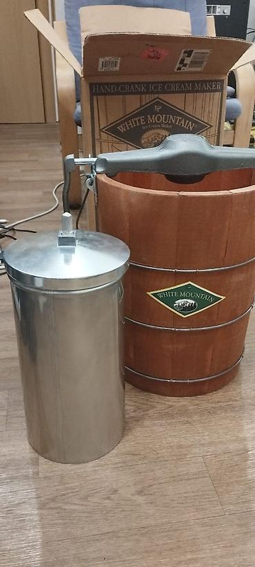 mountain: Мороженица White Mountain Ice Cream Maker, США, в упаковке — 1