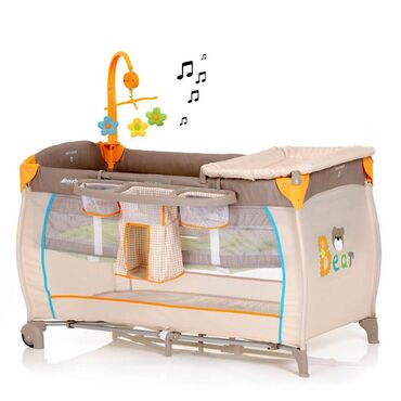 detskie koljaski hauck: Hauck Babycenter (хаук Бебицентр) – манеж-кроватка для маленьких