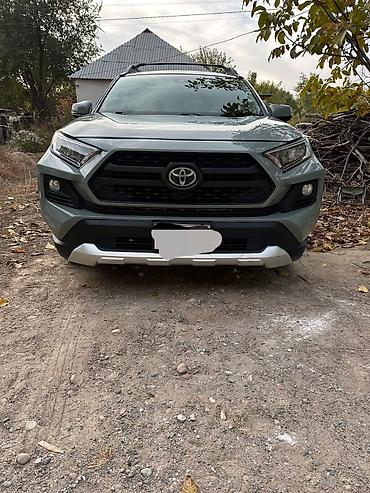 rav 4 2022: Toyota RAV4: 2019 г., Кроссовер — 1