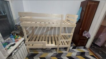 эко детский сад: Двухъярусные кровати на заказ. Собственное производство. В наличии и