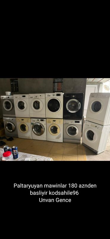 Paltaryuyan maşınlar: Paltaryuyan maşın 6 kq, İşlənmiş, Avtomat, Kredit yoxdur, Ünvandan götürmə -da lalafo.az — 29 Paltaryuyan maşınlar: Paltaryuyan maşın 6 kq, İşlənmiş, Avtomat, Kredit yoxdur, Ünvandan götürmə — 29