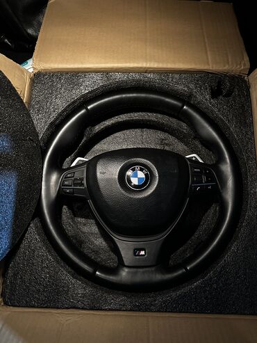 кожа салон ауди: Руль BMW 2012 г., Б/у, Оригинал, Япония