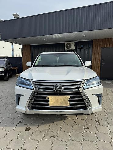 Lexus: Lexus LX: 2019 г., 5.7 л, Типтроник, Бензин, Внедорожник — 9