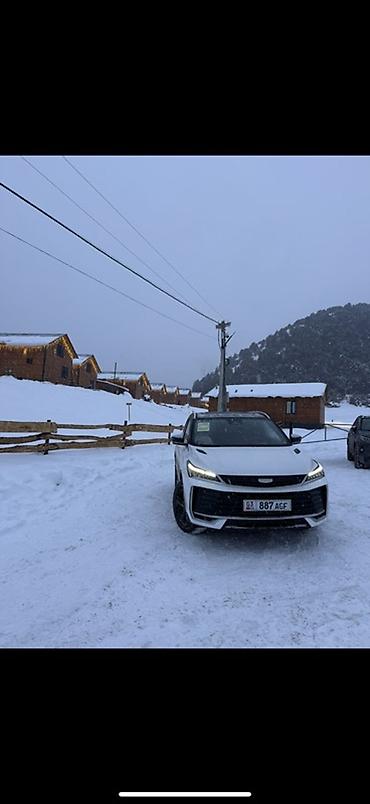 Продажа авто: Geely Monjaro: 2025 г., 1.5 л, Автомат, Бензин, Кроссовер — 1