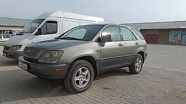 Lexus: Lexus RX: 2001 г., 3 л, Автомат, Бензин, Кроссовер — 1