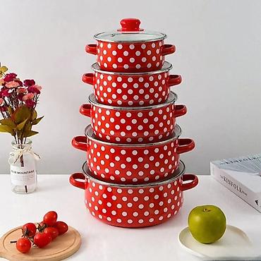 saba box: 04. RETRO šerpi – 5-delni komplet za savršeno kuvanje! cena — 1