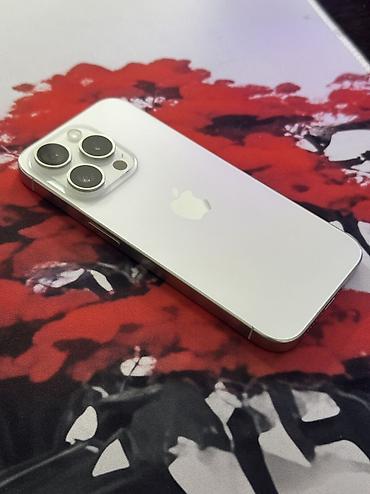 ipad pro 12 9 m2: IPhone 15 Pro, Б/у, 256 ГБ, Белый, Защитное стекло, 79 % — 1