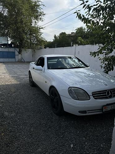мерс w190: Mercedes-Benz SLK-Class: 1999 г., 2.3 л, Автомат, Бензин, Кабриолет — 9