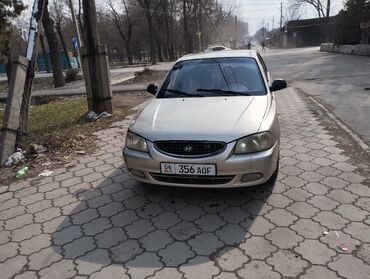 Hyundai: Hyundai Accent: 2004 г., 1.5 л, Автомат, Бензин, Седан