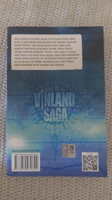 Vinland Saga kitab /Yenidir heç oxunmayıb