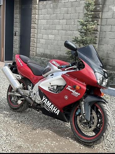 мото 300: Спортбайк Yamaha, 1000 куб. см, Бензин, Взрослый, Б/у — 3