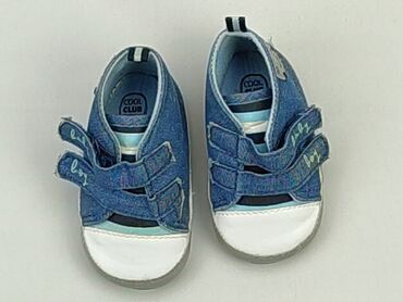 buty sportowe dla chłopca rozmiar 36: Buciki niemowlęce, Cool Club, 20, stan - Dobry