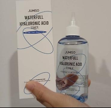 optimals hydra care: Məhsul: Jumiso Waterfull Hyaluronic Acid Toner – Hydration Booster — 1