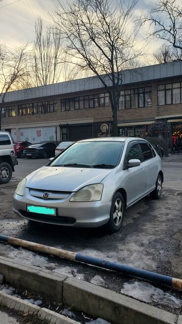 нонда сивик: Honda Civic: 2002 г., 1.5 л, Автомат, Газ, Хэтчбэк