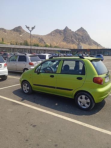 matiz: Daewoo Matiz: 2002 г., 0.8 л, Автомат, Бензин, Хэтчбэк — 6