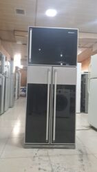 soyuducu market: Б/у 2 двери Hitachi Холодильник Продажа, цвет - Черный