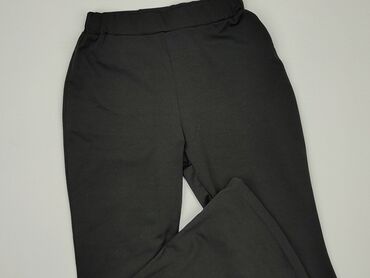 spódniczka materiałowa: Material trousers, S (EU 36), condition - Good