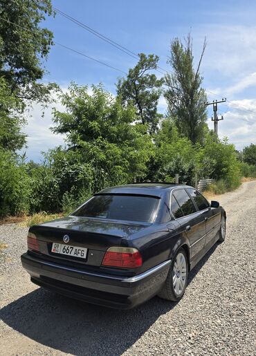 mohave машина цена: BMW 7 series: 1998 г., 3.5 л, Типтроник, Газ