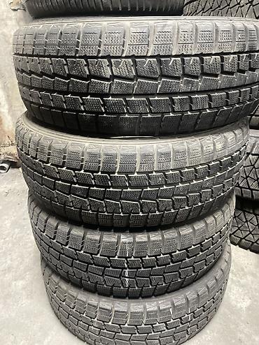 355 50 22 5: Шины 185 / 55 / R 15, Зима, Б/у, Комплект, Легковые, Япония, Dunlop — 1