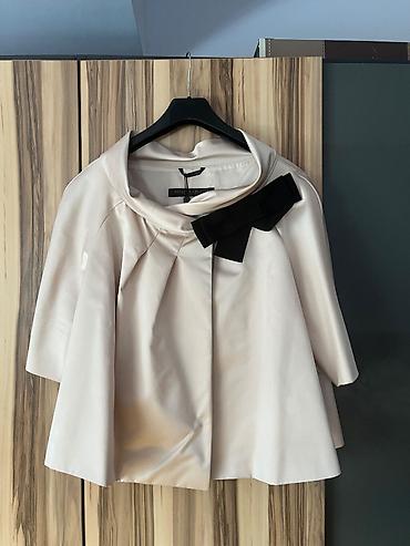 Plaşlar: MARİNA RİNALDİ markalı qısa pelerin/bolero üslublu üst geyimi - 300 — 1