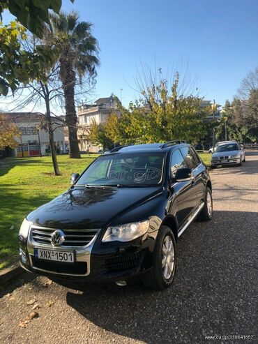 Transport: Volkswagen Touareg: 3 l | 2008 year SUV/4x4