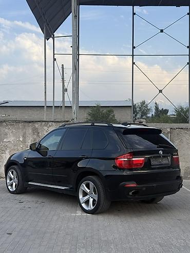 портер 4x4: BMW X5: 2007 г., 3 л, Автомат, Бензин, Кроссовер — 6