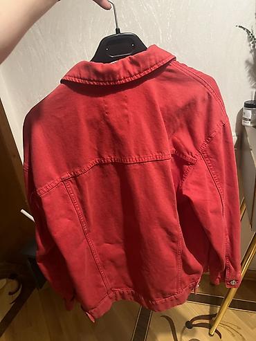pull and bear: Bershka #DENIM qadın cins gödəkçə 89 manata alinib 1 defe geyinilib — 2