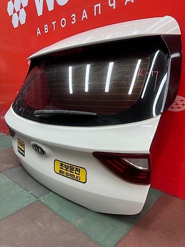 запчасти киа стоник: Крышка багажника Kia, 2018 г., Б/у, Оригинал — 3