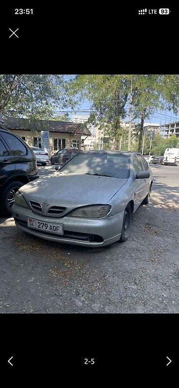 nisan march: Nissan Primera: 1999 г., 1.8 л, Механика, Бензин, Седан — 3