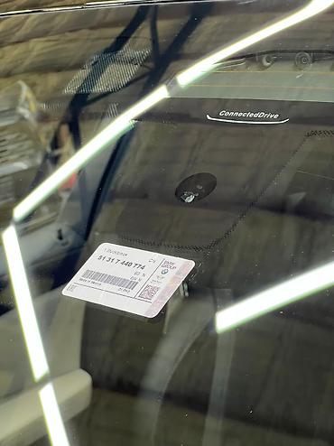 Стекла и комплектующие: Стекло Лобовое BMW, 2022 г., Новый, Оригинал — 4