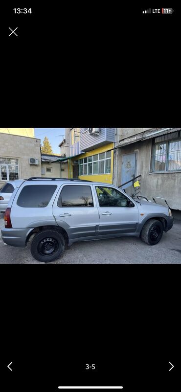 Mazda: Mazda Tribute: 2003 г., 3 л, Автомат, Бензин, Кроссовер