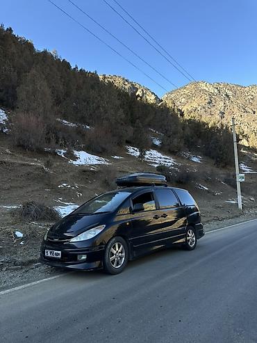 портер 2 рефрижератор: Toyota Estima: 2003 г., 2.4 л, Автомат, Газ, Минивэн — 1