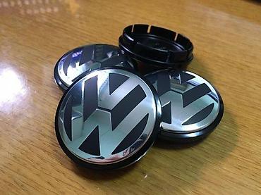 Gume i felne: ČEPOVI ZA FELNE VW VOLKSWAGEN 56 MM / 52 MM - ORIGINALNI | — 3