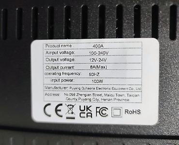 турбаза автомобиль: Ağıllı Pulse Fast Charger-12/24V avtomat çevirməli akkumulyator şarj — 8
