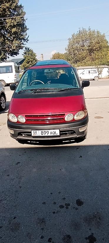 Toyota: Toyota Previa: 1996 г., 2.4 л, Автомат, Газ, Минивэн — 4