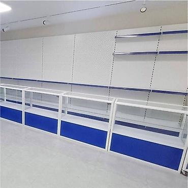 Стеллажи: Торговое оборудование для магазина, стеллаж полки, прилавок витрина — 5